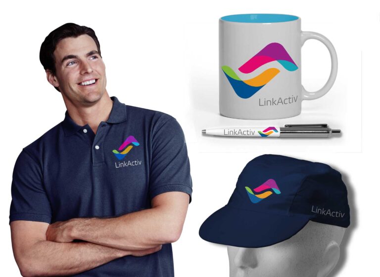 LinkActiv clothing and swag